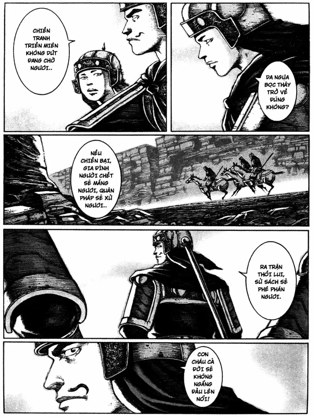 Truyện Tranh Hỏa Phụng Liêu Nguyên trang 3