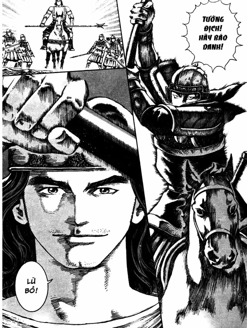 Truyện Tranh Hỏa Phụng Liêu Nguyên trang 3