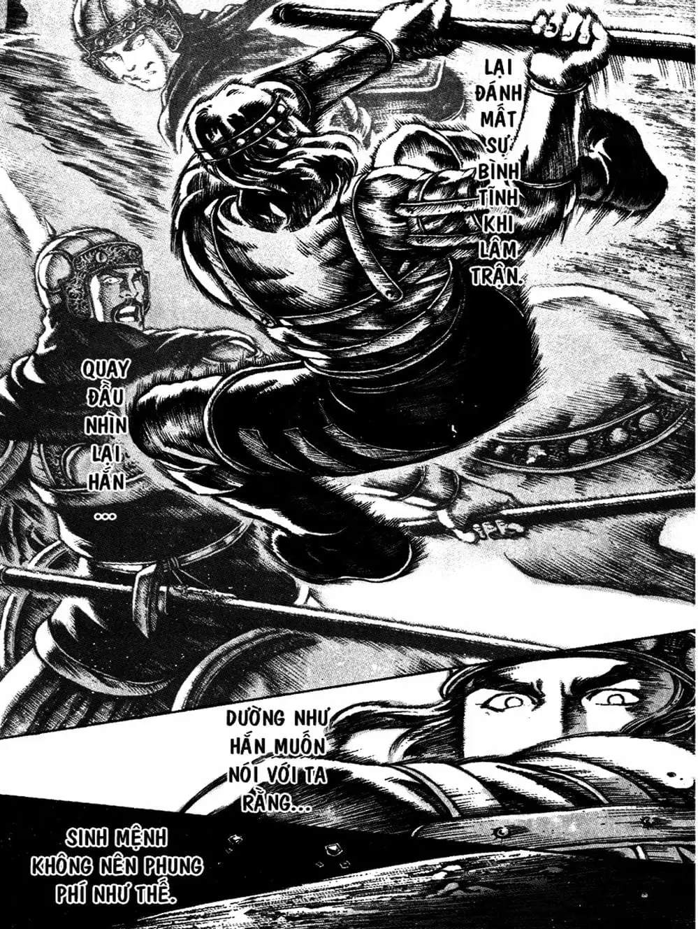 Truyện Tranh Hỏa Phụng Liêu Nguyên trang 3