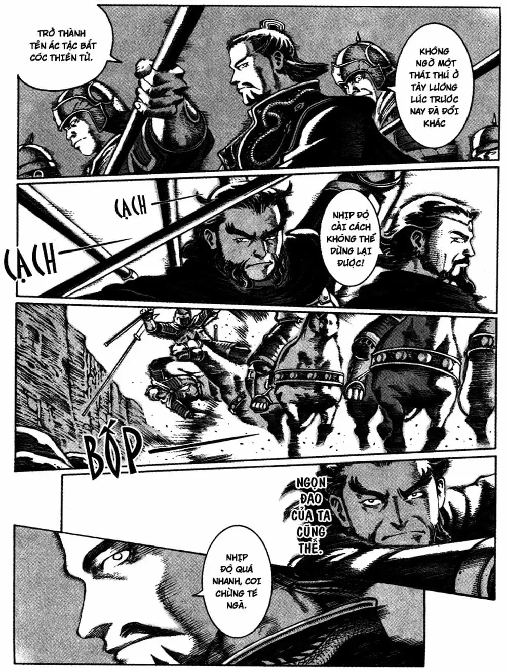 Truyện Tranh Hỏa Phụng Liêu Nguyên trang 3