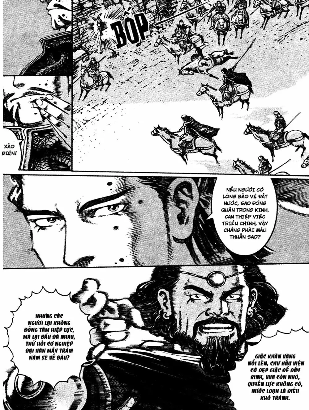 Truyện Tranh Hỏa Phụng Liêu Nguyên trang 3