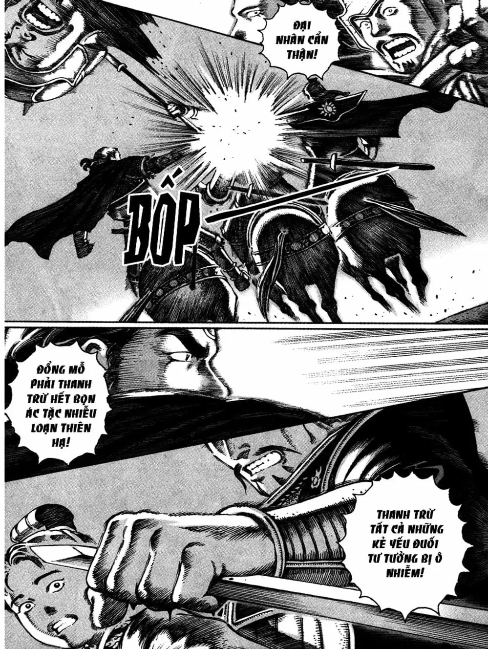 Truyện Tranh Hỏa Phụng Liêu Nguyên trang 3