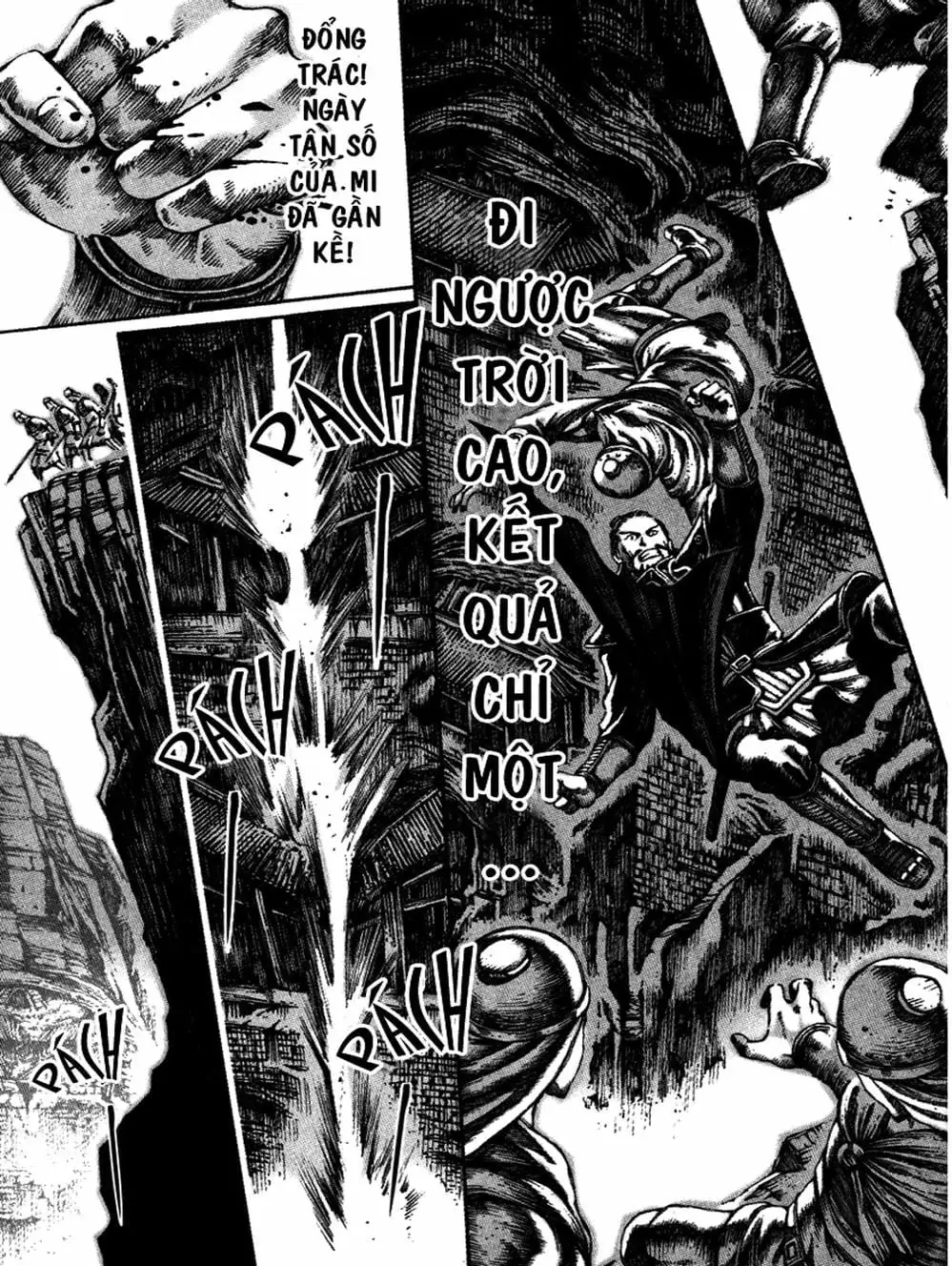 Truyện Tranh Hỏa Phụng Liêu Nguyên trang 3