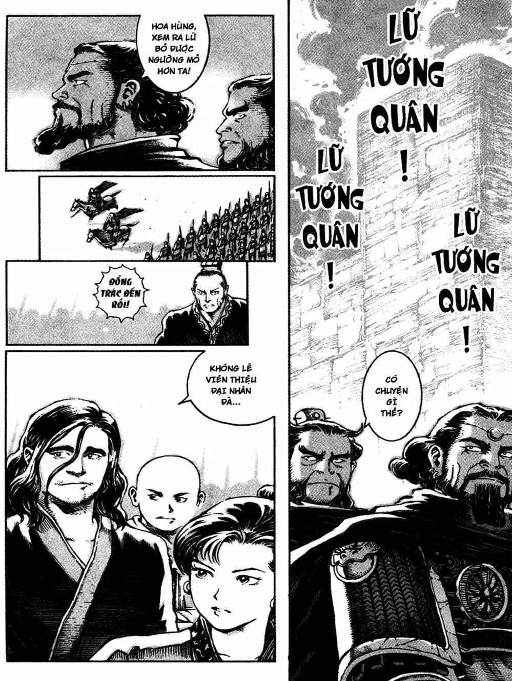 Truyện Tranh Hỏa Phụng Liêu Nguyên trang 3