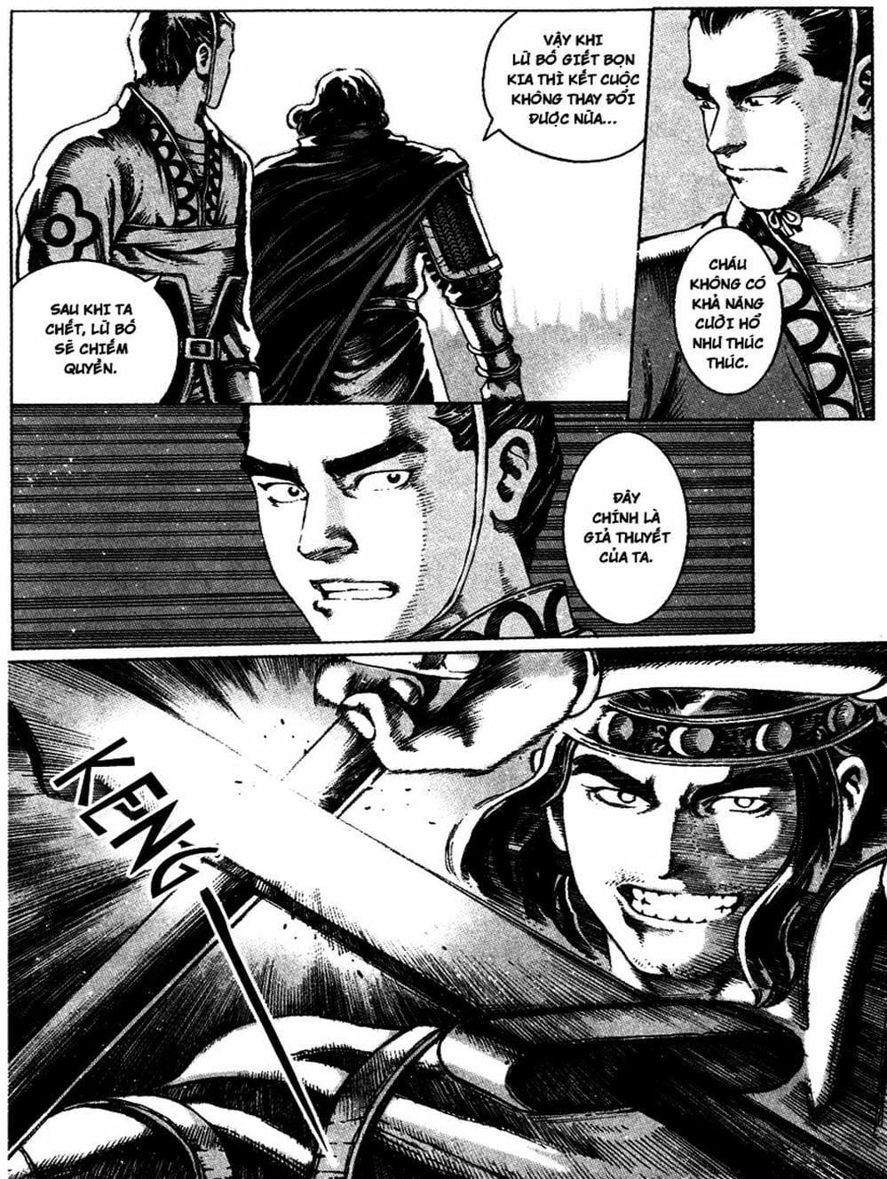 Truyện Tranh Hỏa Phụng Liêu Nguyên trang 3