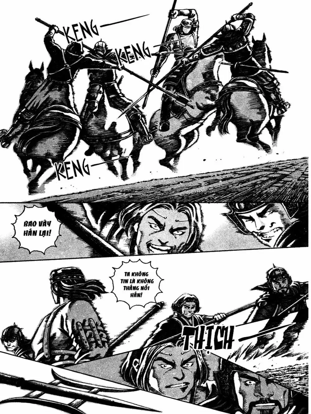 Truyện Tranh Hỏa Phụng Liêu Nguyên trang 3