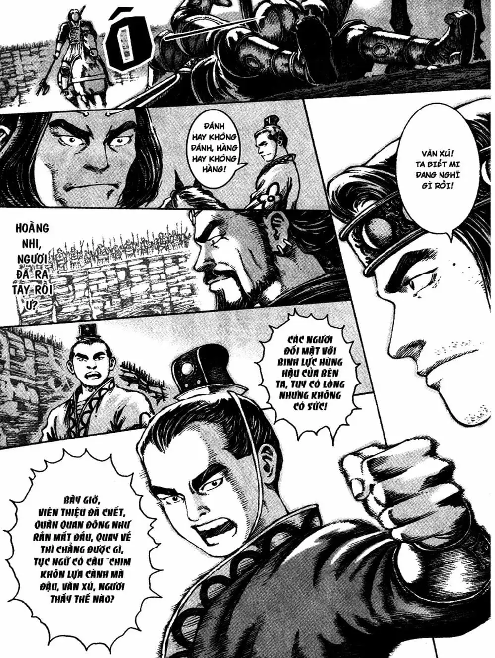 Truyện Tranh Hỏa Phụng Liêu Nguyên trang 3