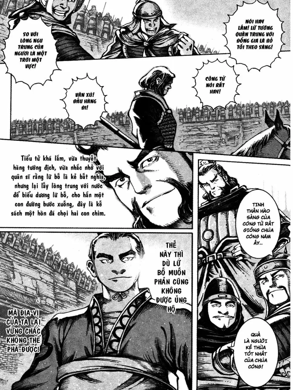 Truyện Tranh Hỏa Phụng Liêu Nguyên trang 3