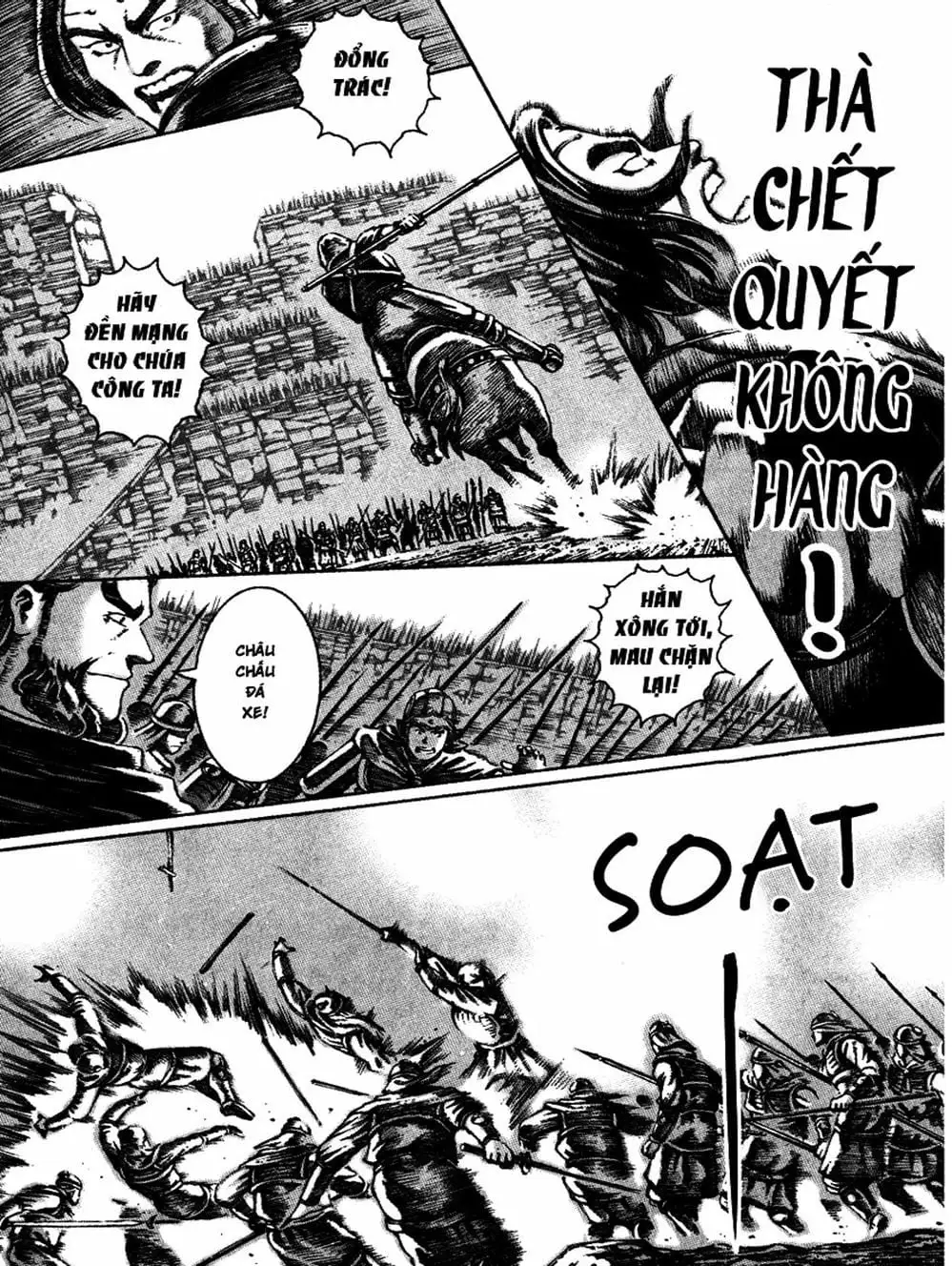 Truyện Tranh Hỏa Phụng Liêu Nguyên trang 3