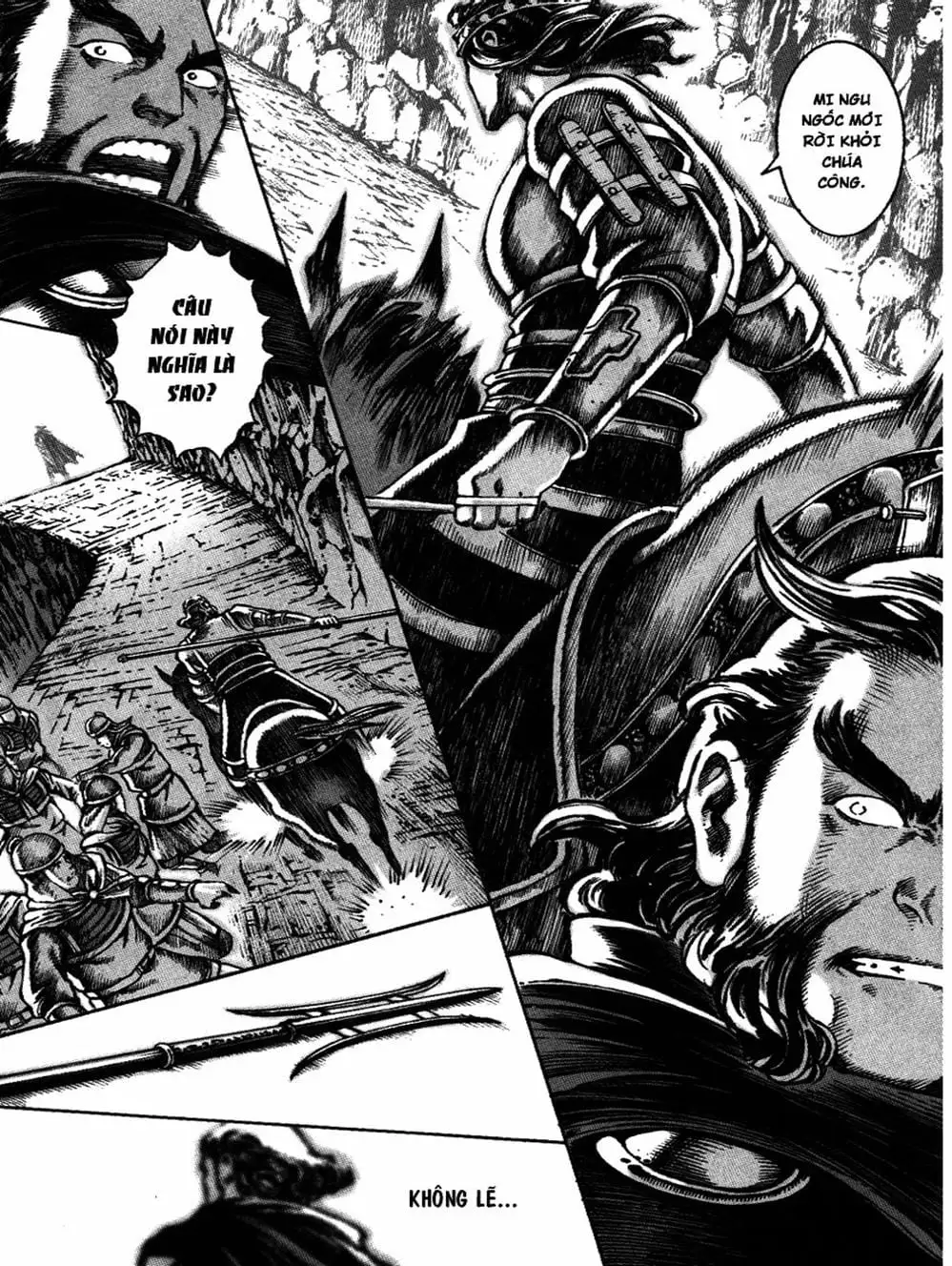 Truyện Tranh Hỏa Phụng Liêu Nguyên trang 3