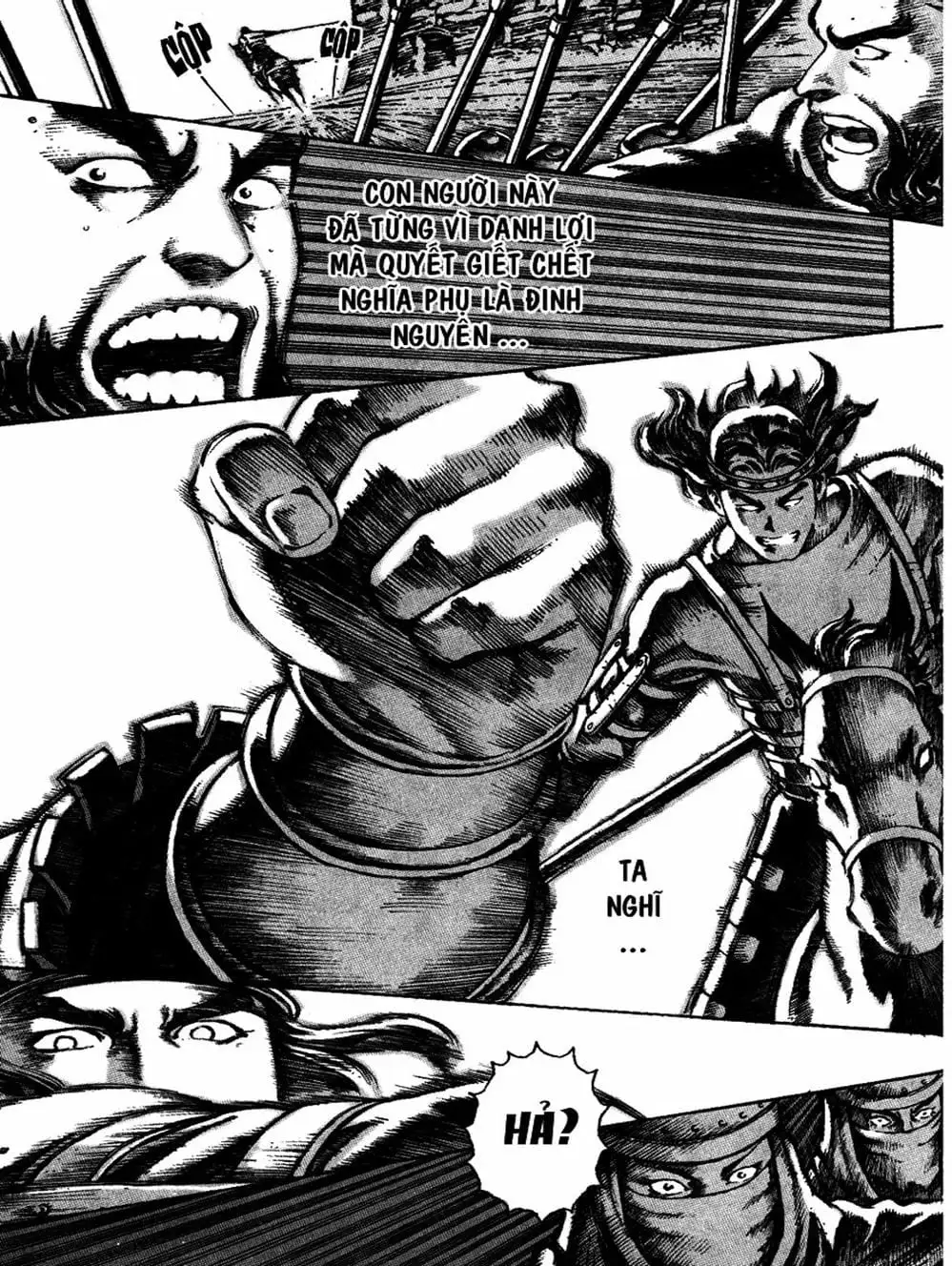 Truyện Tranh Hỏa Phụng Liêu Nguyên trang 3