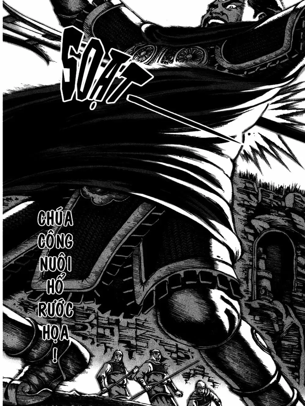 Truyện Tranh Hỏa Phụng Liêu Nguyên trang 3