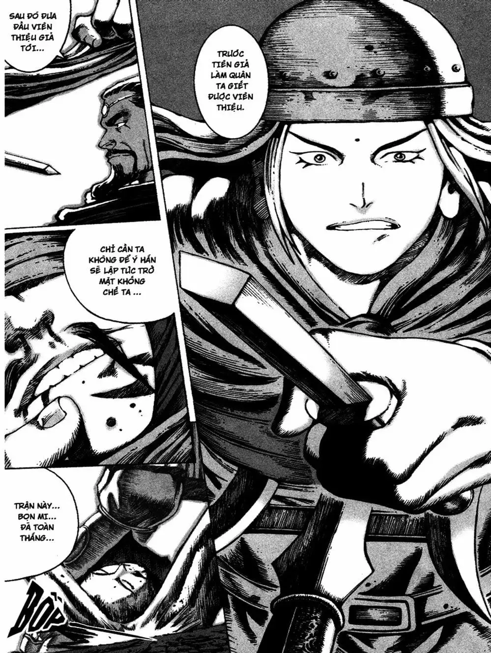 Truyện Tranh Hỏa Phụng Liêu Nguyên trang 3