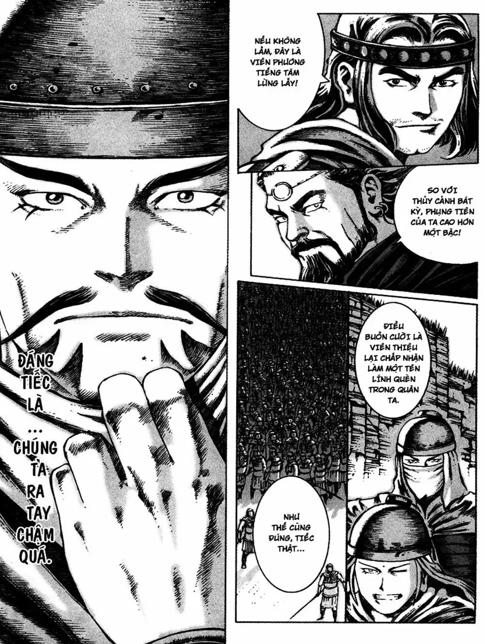 Truyện Tranh Hỏa Phụng Liêu Nguyên trang 3