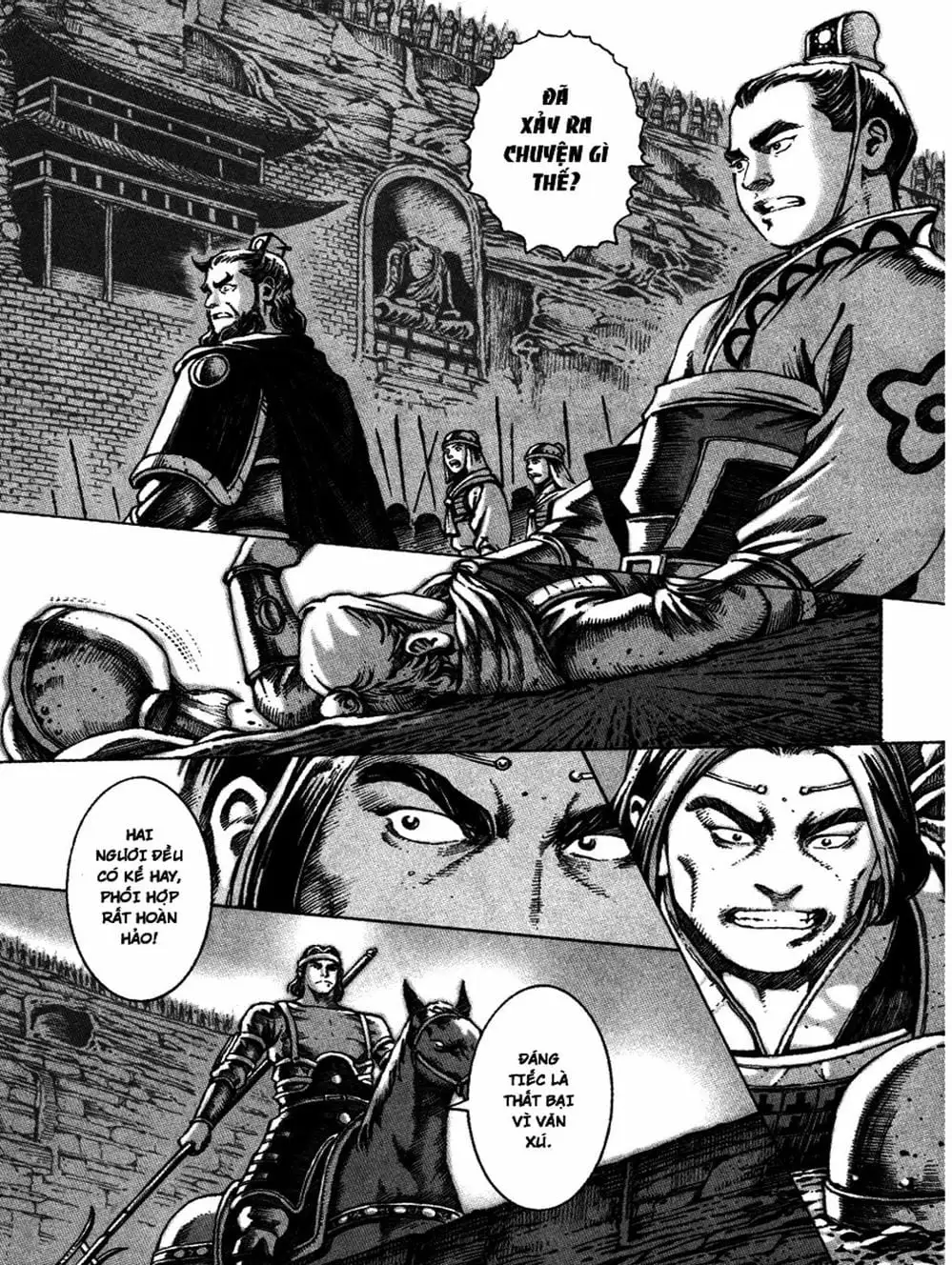 Truyện Tranh Hỏa Phụng Liêu Nguyên trang 3