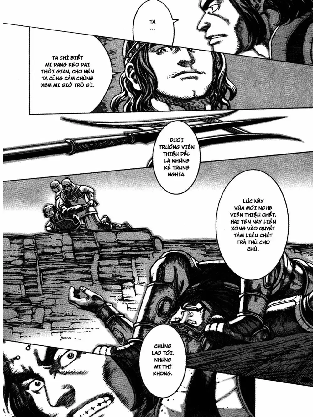 Truyện Tranh Hỏa Phụng Liêu Nguyên trang 3