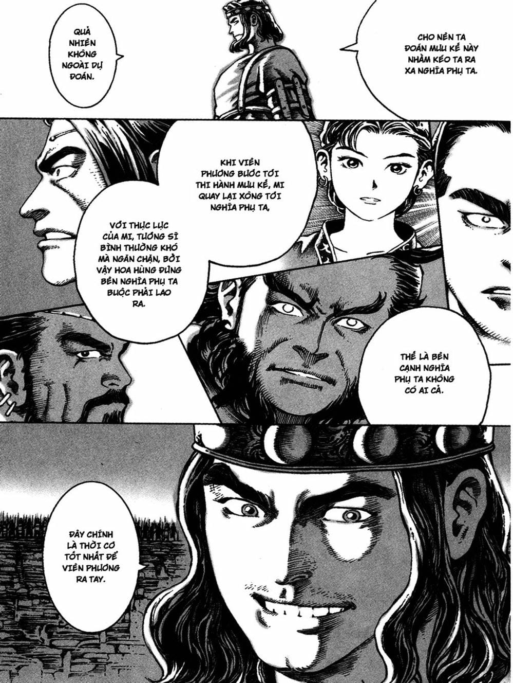 Truyện Tranh Hỏa Phụng Liêu Nguyên trang 3