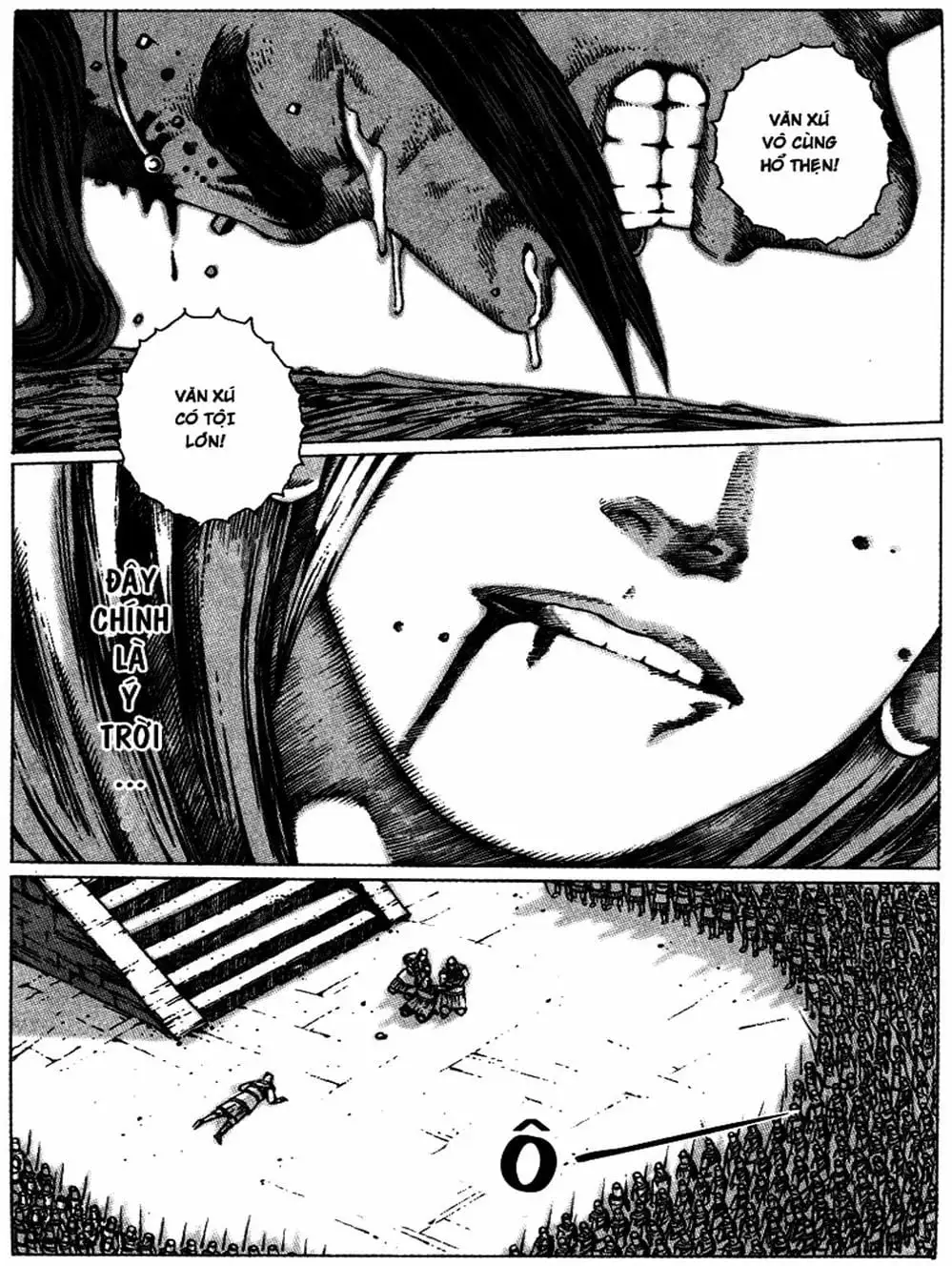 Truyện Tranh Hỏa Phụng Liêu Nguyên trang 3