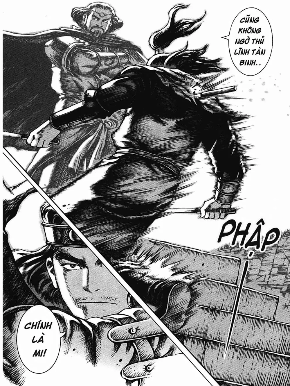 Truyện Tranh Hỏa Phụng Liêu Nguyên trang 3