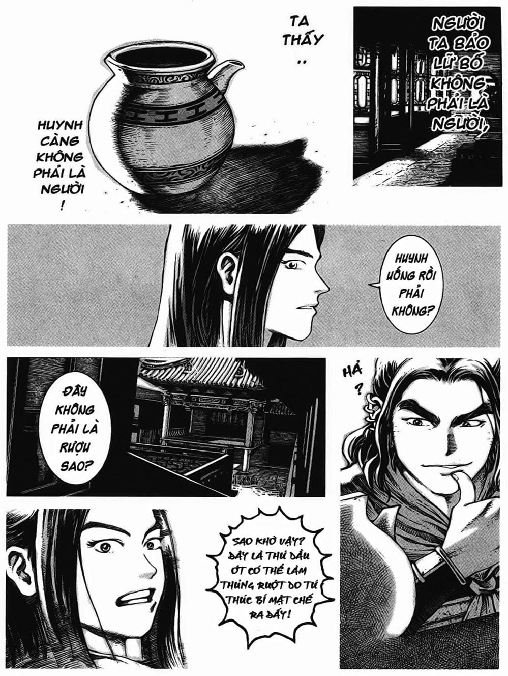 Truyện Tranh Hỏa Phụng Liêu Nguyên trang 3