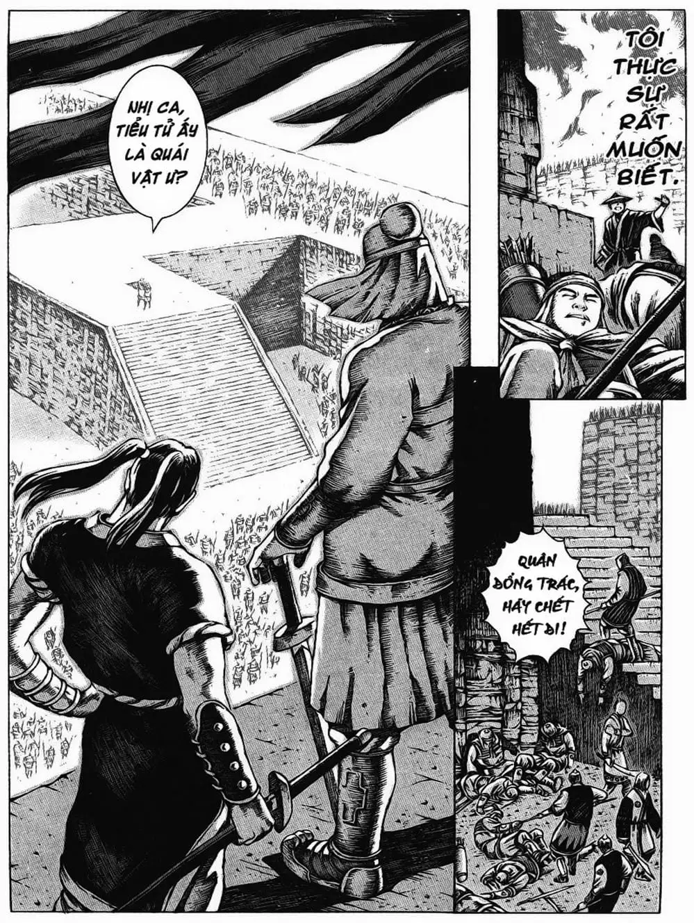 Truyện Tranh Hỏa Phụng Liêu Nguyên trang 3