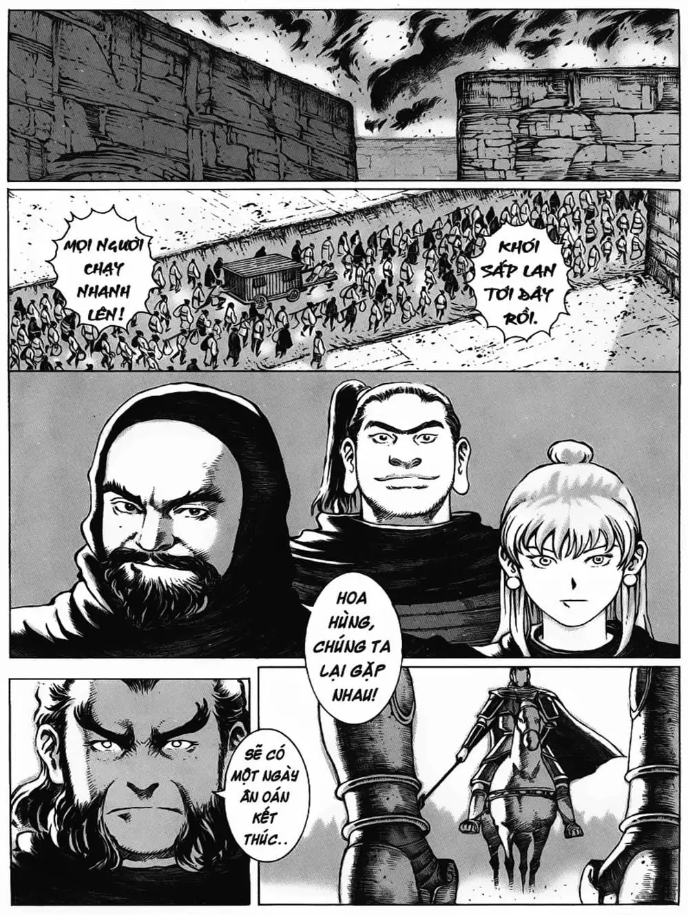 Truyện Tranh Hỏa Phụng Liêu Nguyên trang 3