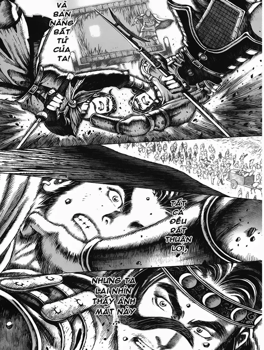 Truyện Tranh Hỏa Phụng Liêu Nguyên trang 3