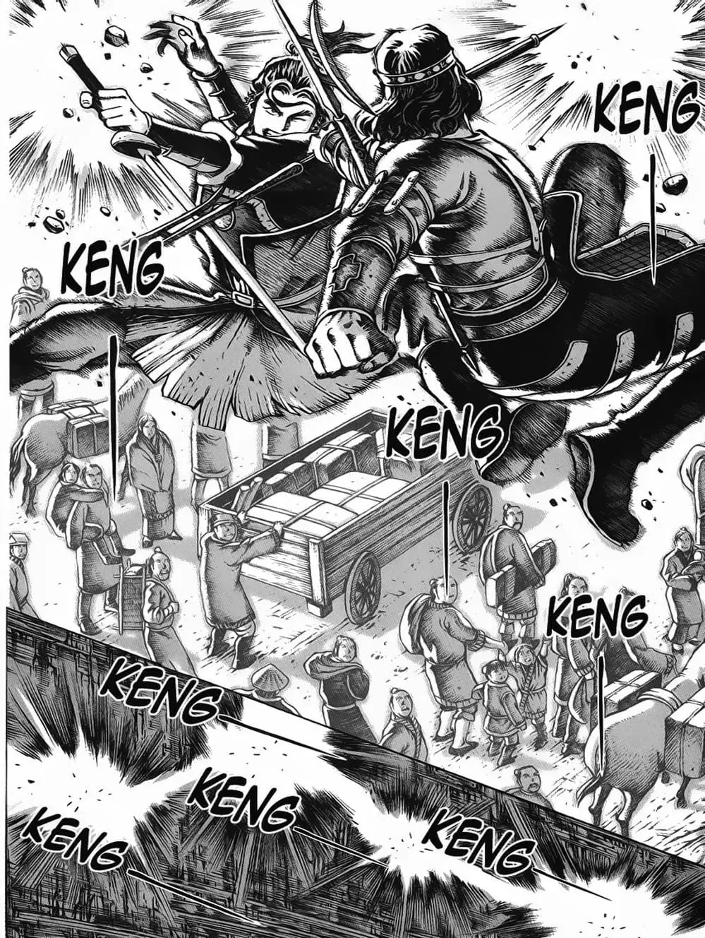 Truyện Tranh Hỏa Phụng Liêu Nguyên trang 3