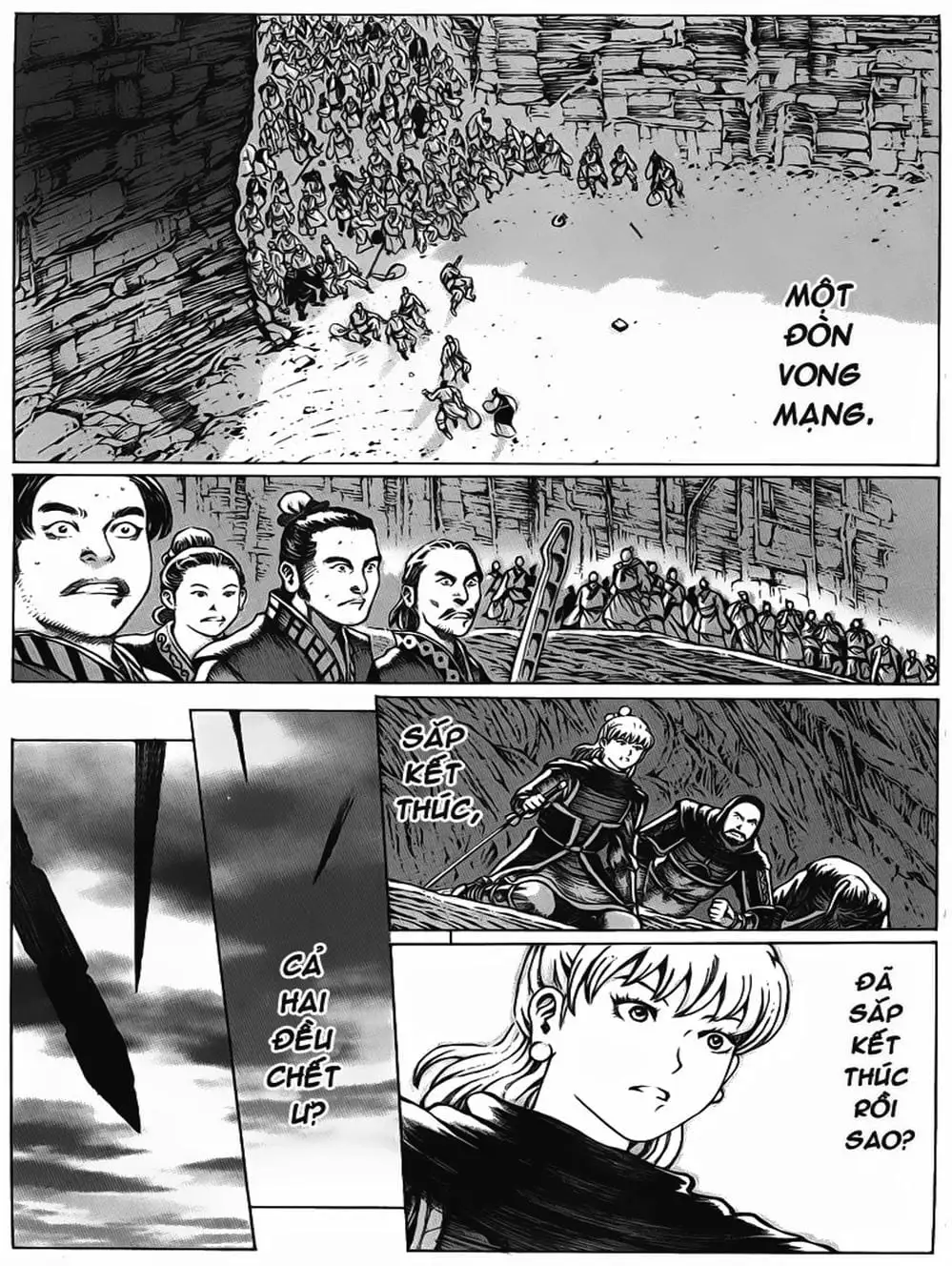 Truyện Tranh Hỏa Phụng Liêu Nguyên trang 3