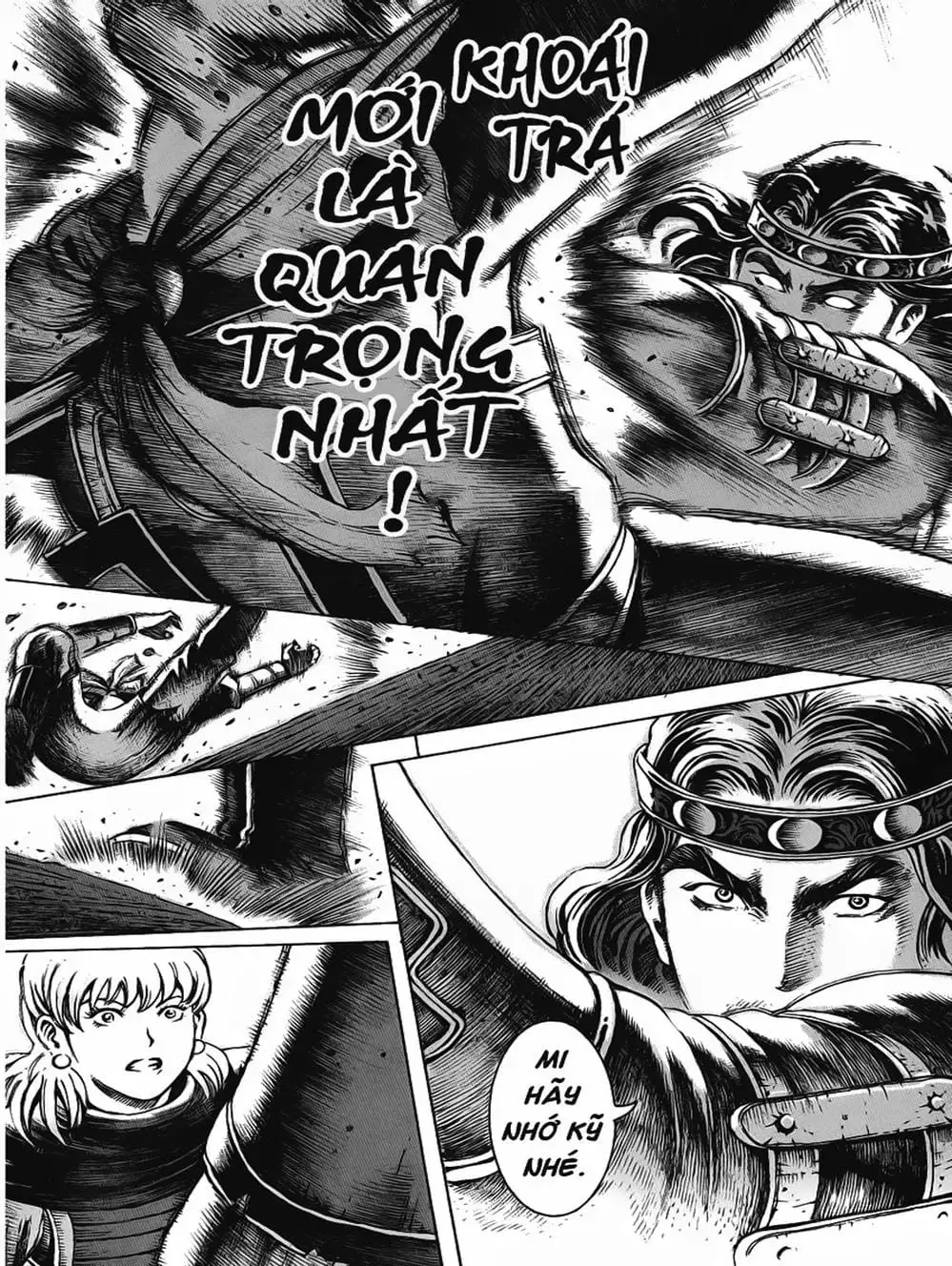 Truyện Tranh Hỏa Phụng Liêu Nguyên trang 3