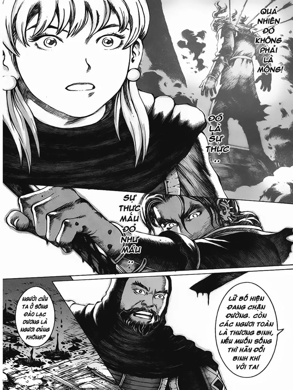 Truyện Tranh Hỏa Phụng Liêu Nguyên trang 3