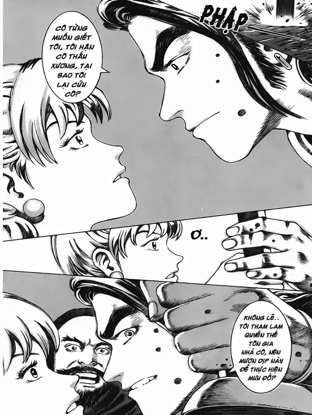 Truyện Tranh Hỏa Phụng Liêu Nguyên trang 3