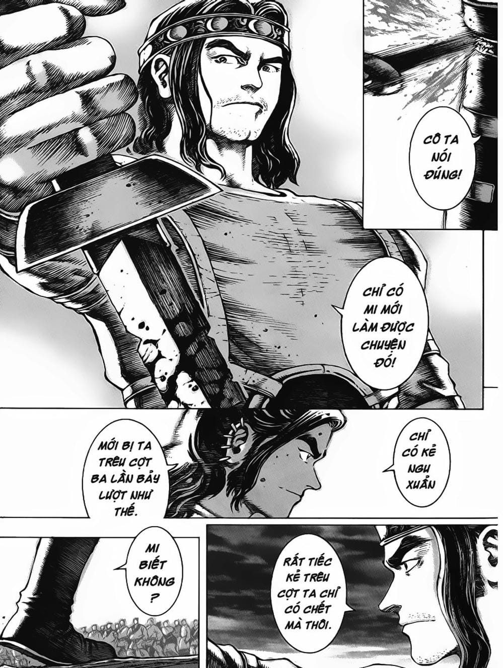 Truyện Tranh Hỏa Phụng Liêu Nguyên trang 3