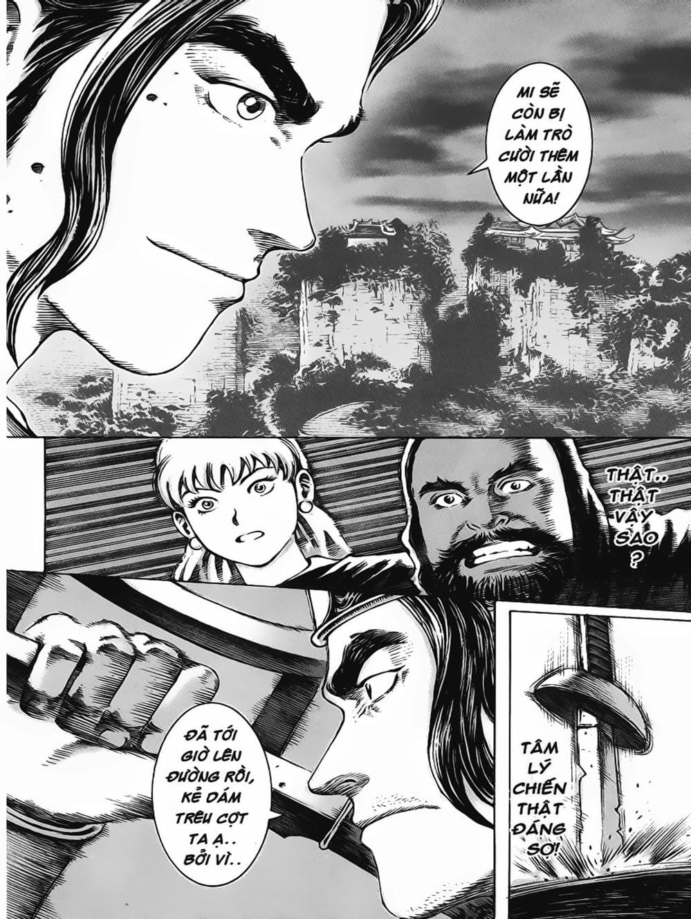 Truyện Tranh Hỏa Phụng Liêu Nguyên trang 3