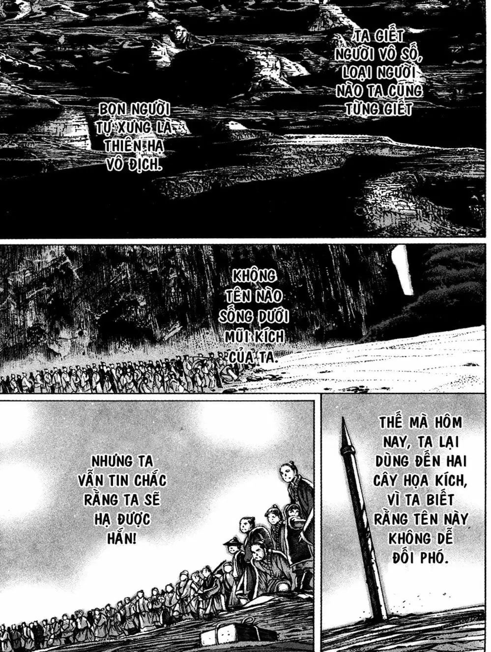 Truyện Tranh Hỏa Phụng Liêu Nguyên trang 3