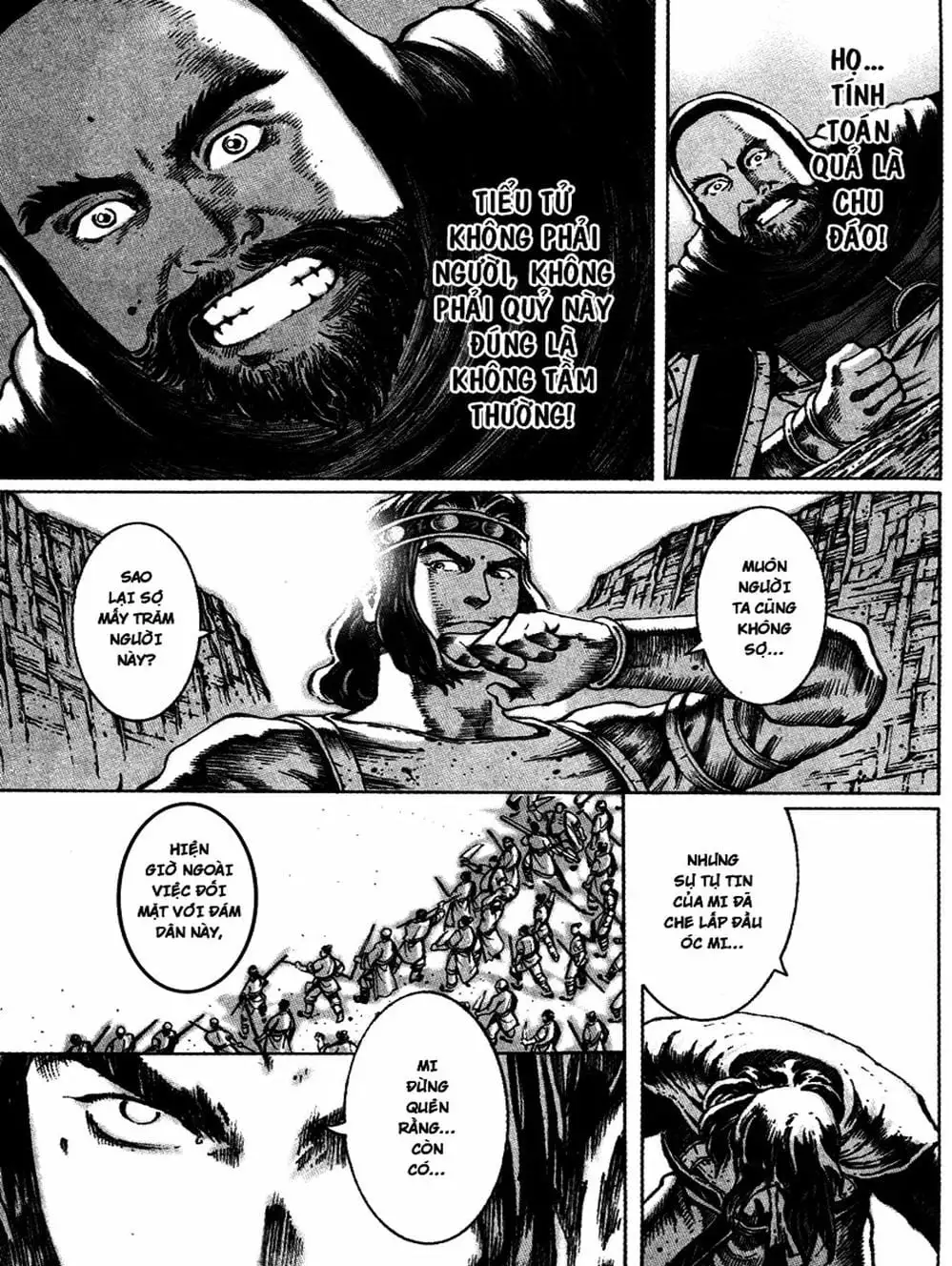 Truyện Tranh Hỏa Phụng Liêu Nguyên trang 3