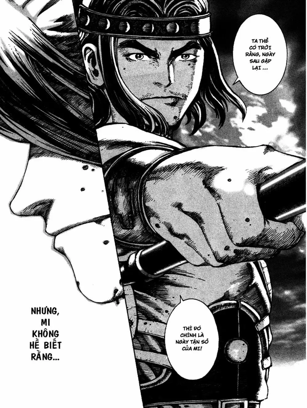 Truyện Tranh Hỏa Phụng Liêu Nguyên trang 3