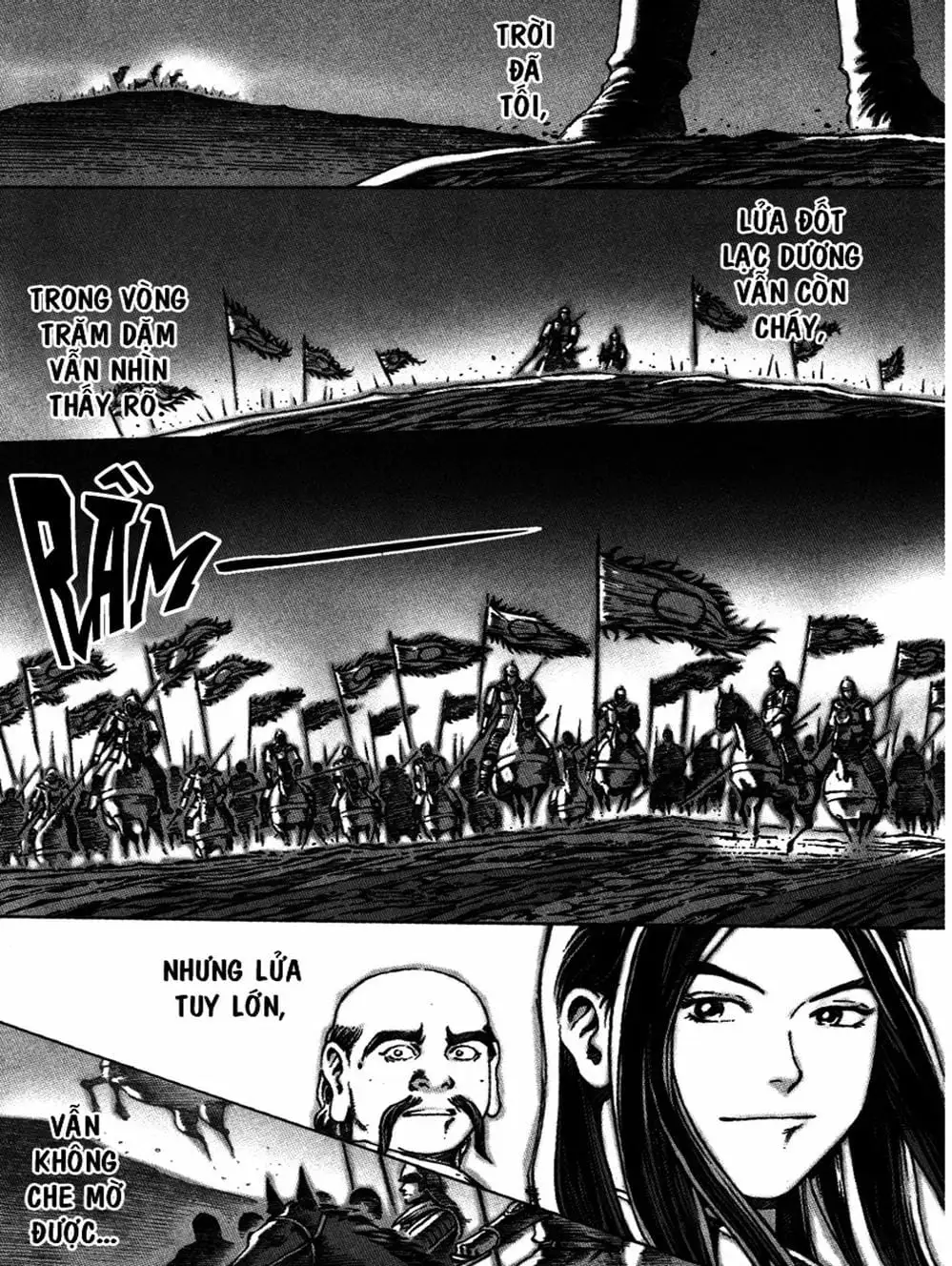 Truyện Tranh Hỏa Phụng Liêu Nguyên trang 3