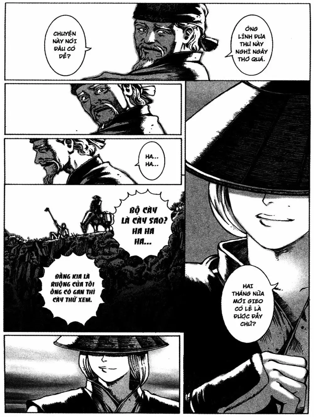 Truyện Tranh Hỏa Phụng Liêu Nguyên trang 3