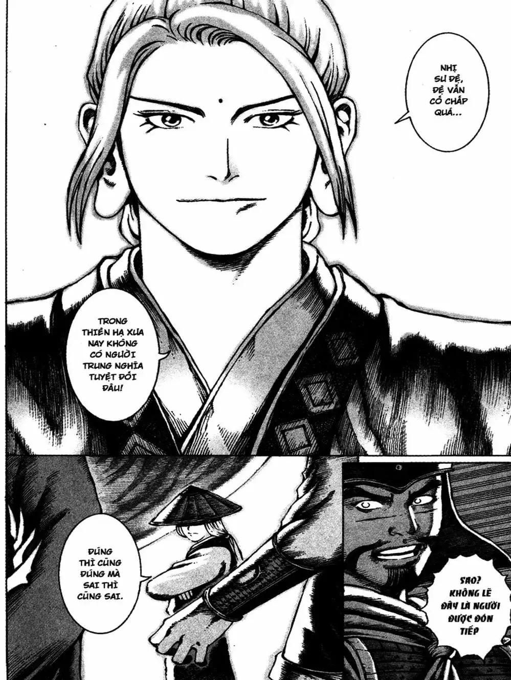 Truyện Tranh Hỏa Phụng Liêu Nguyên trang 3