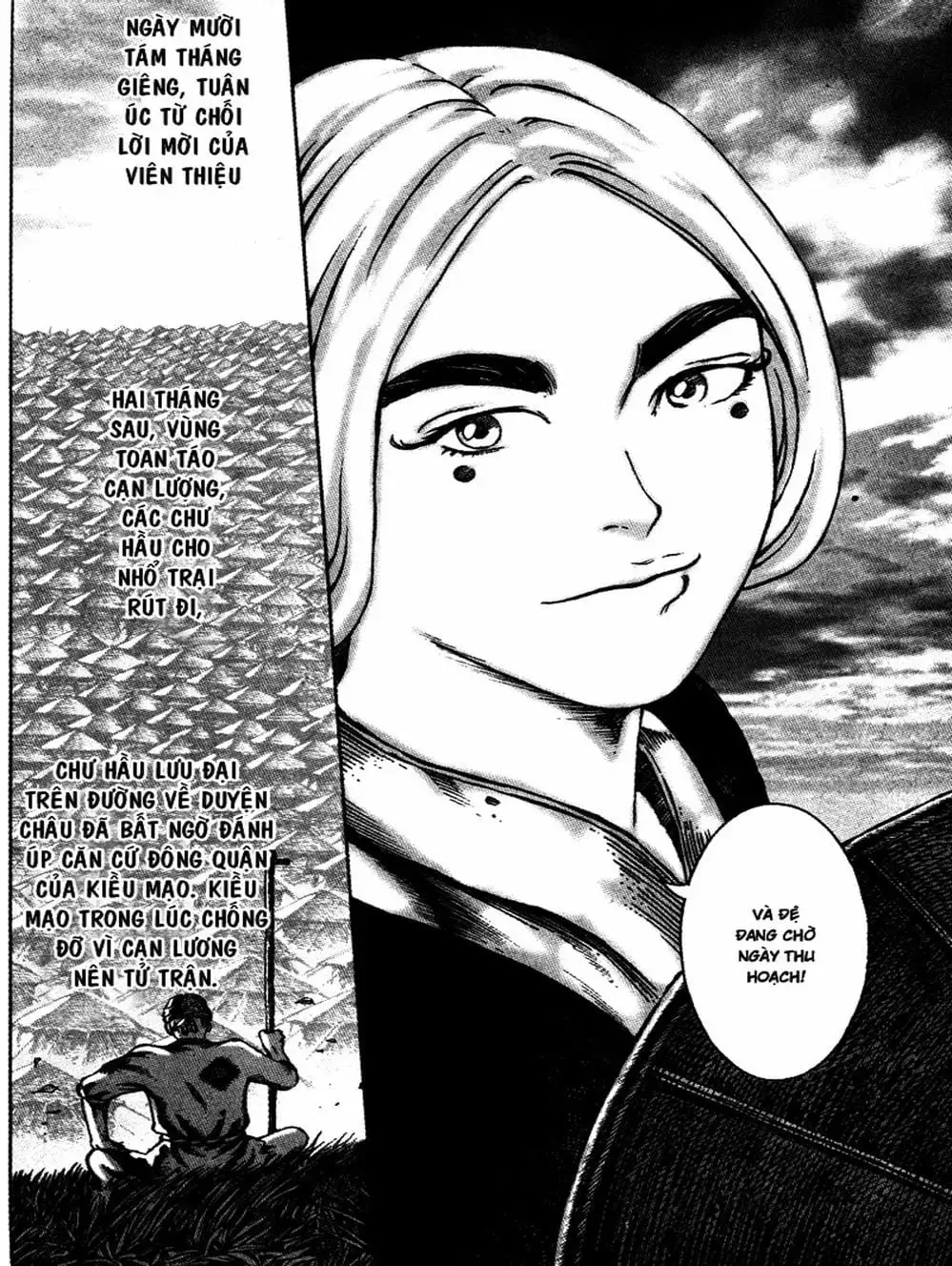 Truyện Tranh Hỏa Phụng Liêu Nguyên trang 3