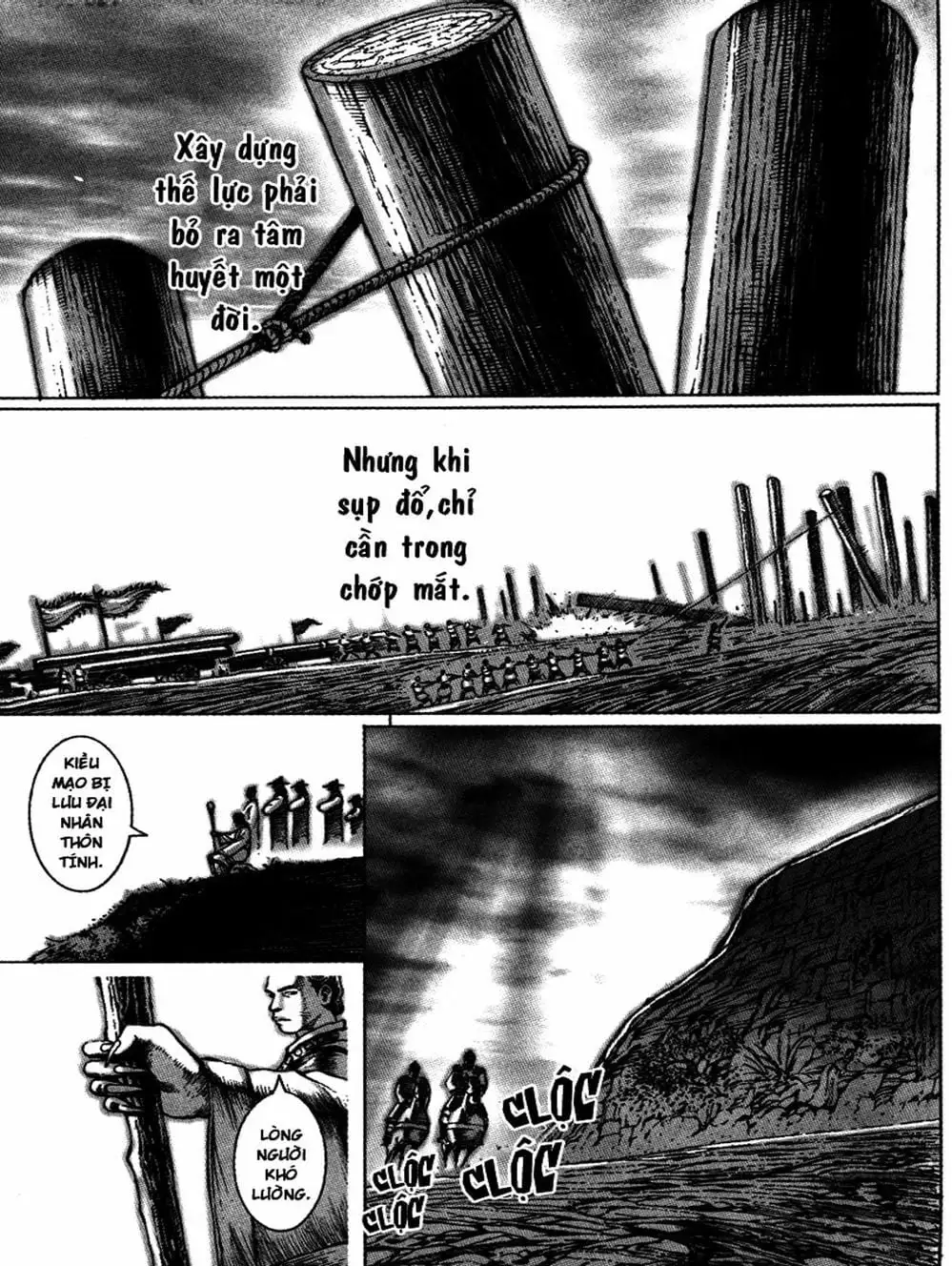 Truyện Tranh Hỏa Phụng Liêu Nguyên trang 3