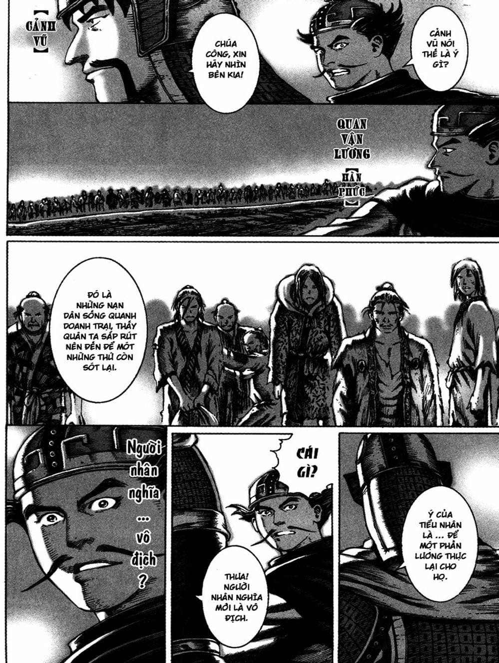 Truyện Tranh Hỏa Phụng Liêu Nguyên trang 3