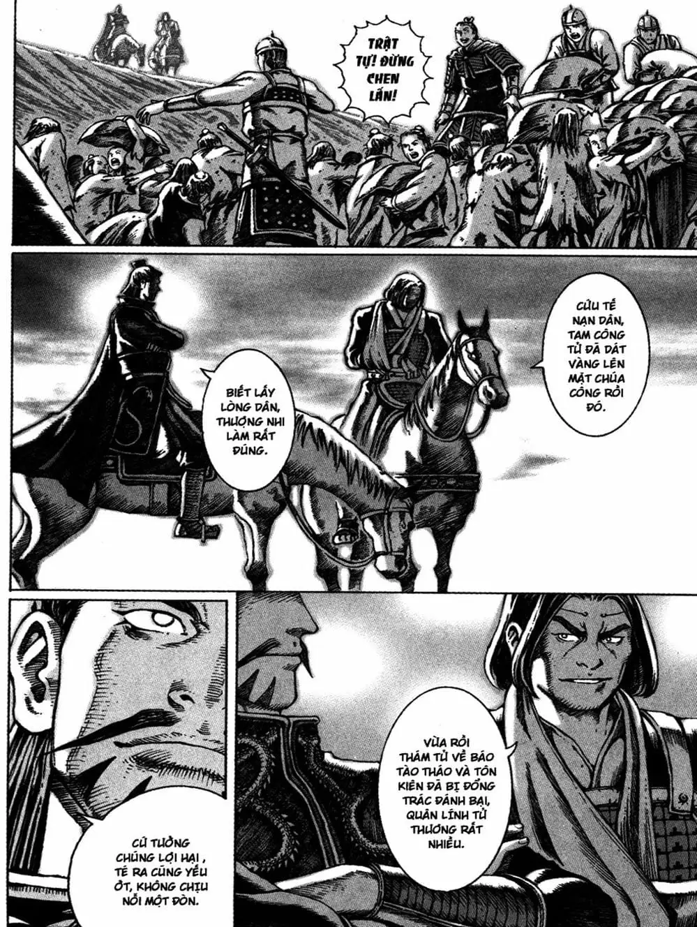 Truyện Tranh Hỏa Phụng Liêu Nguyên trang 3