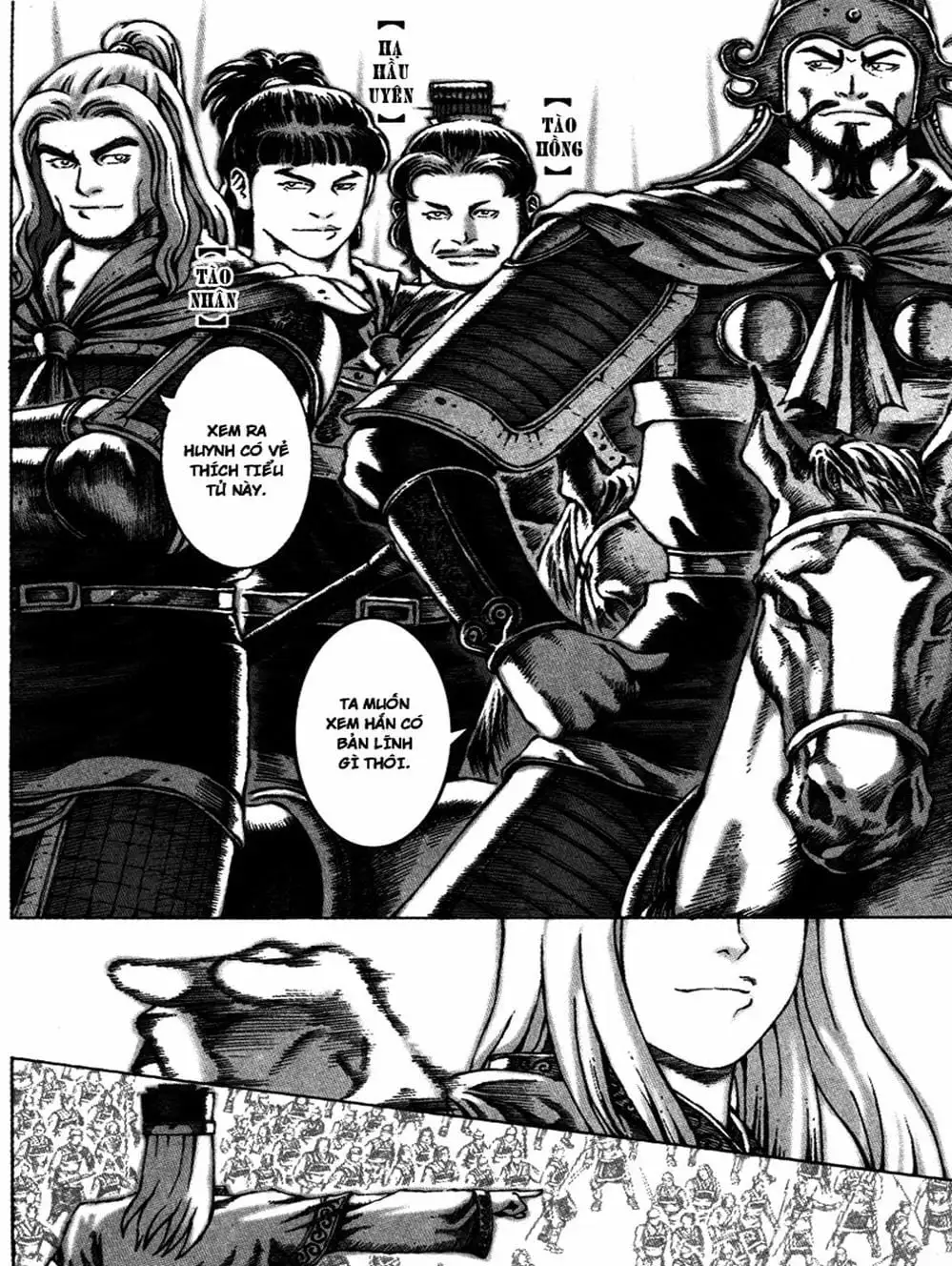 Truyện Tranh Hỏa Phụng Liêu Nguyên trang 3