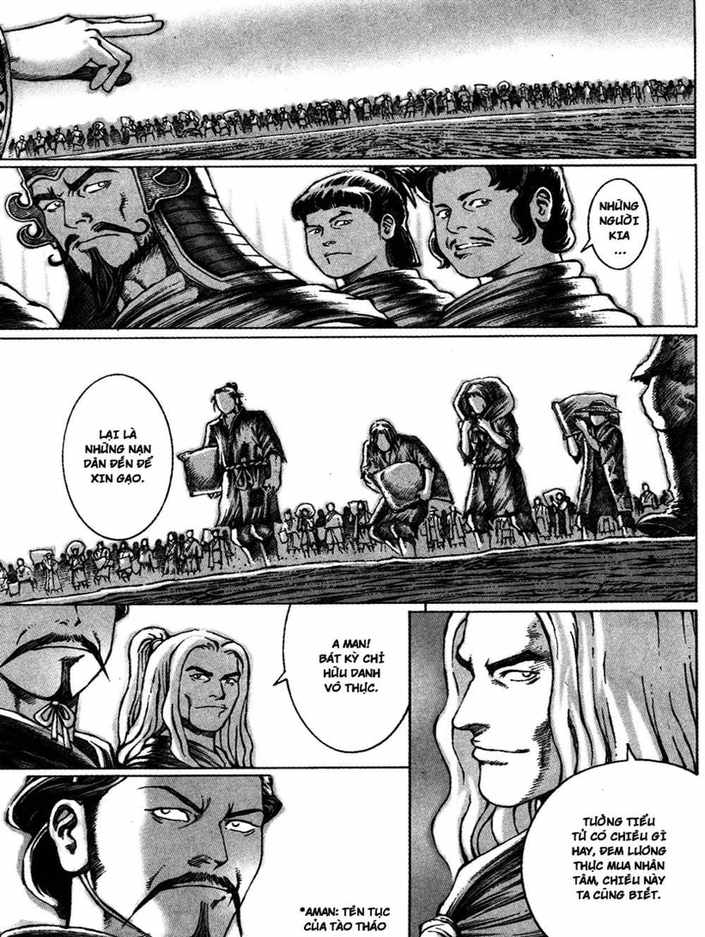 Truyện Tranh Hỏa Phụng Liêu Nguyên trang 3