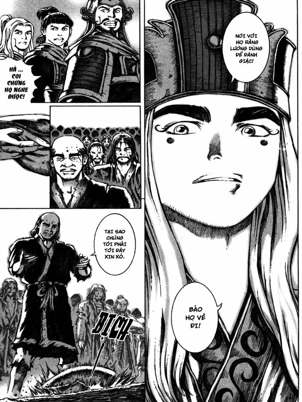 Truyện Tranh Hỏa Phụng Liêu Nguyên trang 3