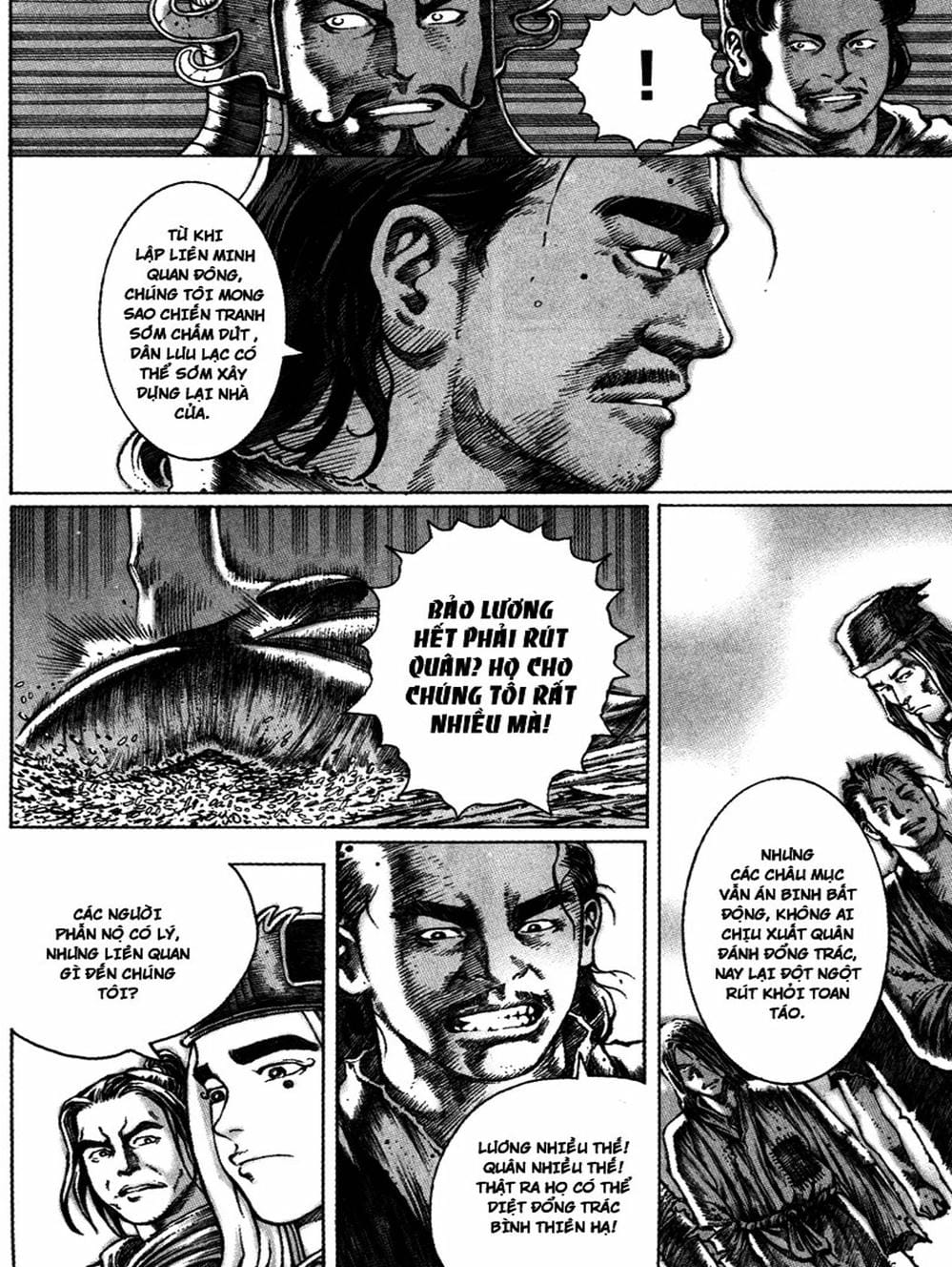 Truyện Tranh Hỏa Phụng Liêu Nguyên trang 3