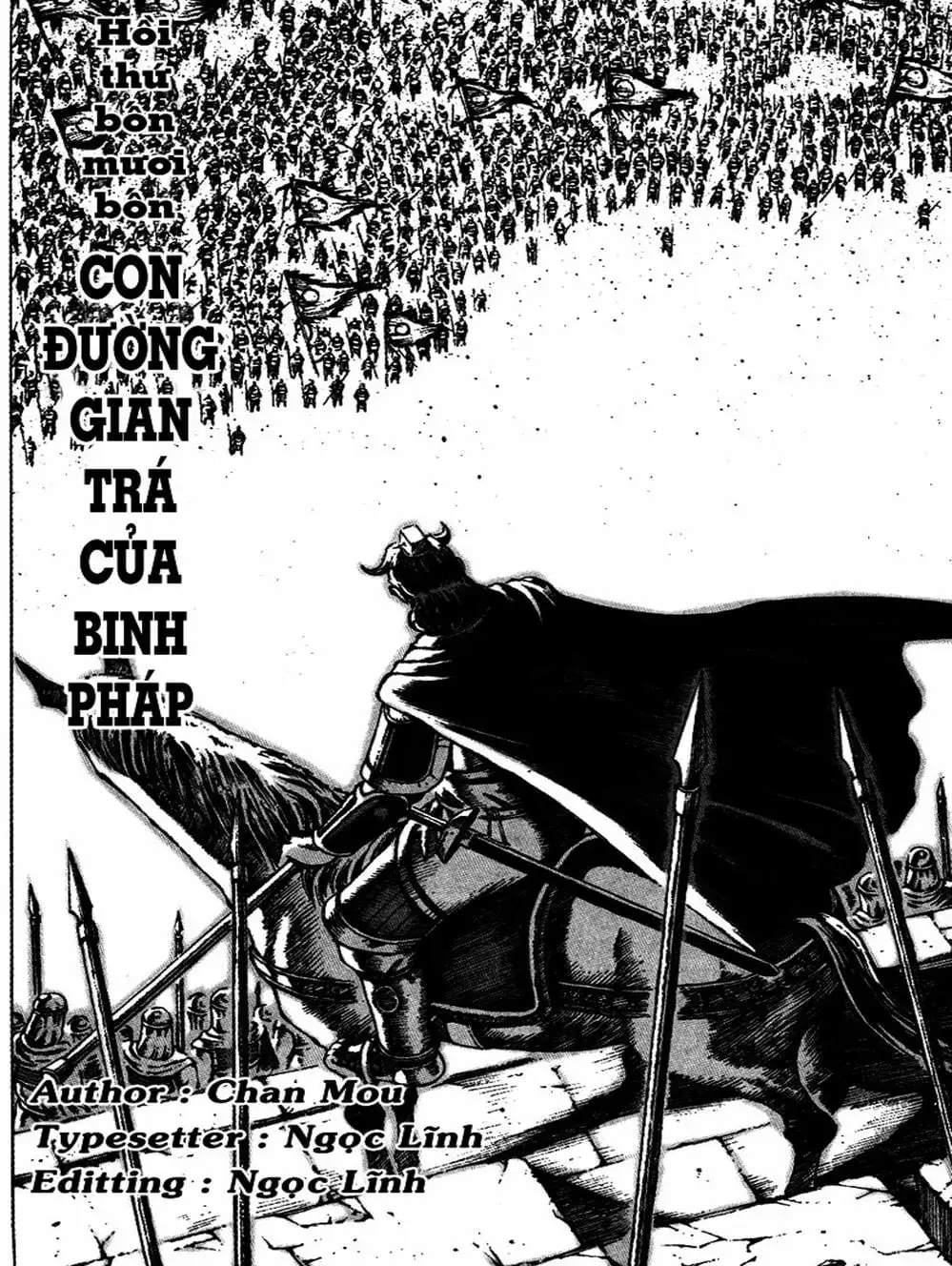 Truyện Tranh Hỏa Phụng Liêu Nguyên trang 3