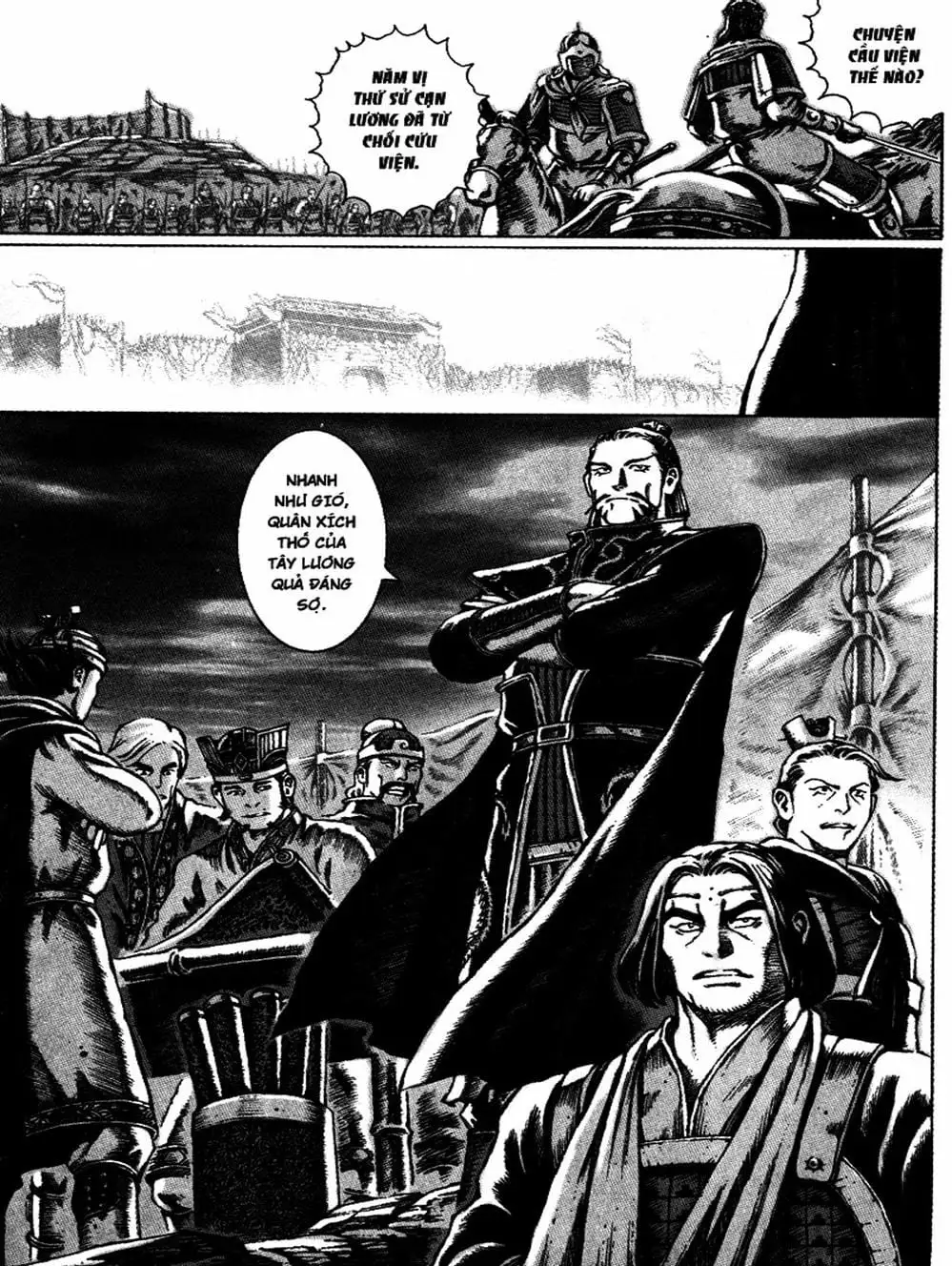 Truyện Tranh Hỏa Phụng Liêu Nguyên trang 3